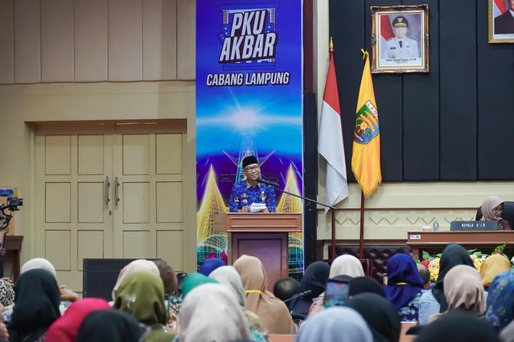 Gubernur Mirza Tekankan Peran UMKM dalam Pertumbuhan Ekonomi Daerah